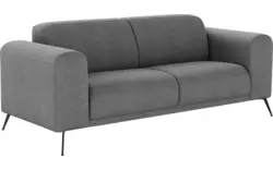 Goossens zitbank shallow grijs stof - 8252239-goossens-shallow-bank-stof-grijs-01