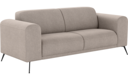 Goossens zitbank shallow bruin stof - 8252242-goossens-shallow-bank-stof-bruin-01