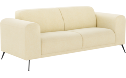 Goossens zitbank shallow geel stof - 8252243-goossens-shallow-bank-stof-geel-01