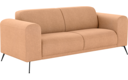 Goossens zitbank shallow bruin stof - 8252244-goossens-shallow-bank-stof-bruin-01