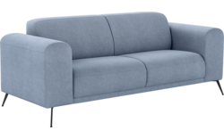 Goossens zitbank shallow blauw stof - 8252249-goossens-shallow-bank-stof-blauw-01