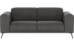 Stof fijn geweven zwart