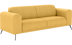 Goossens zitbank shallow geel stof - 8252255-goossens-shallow-bank-stof-geel-02