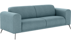 Goossens zitbank shallow blauw stof - 8252258-goossens-shallow-bank-stof-blauw-02