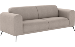 Goossens zitbank shallow bruin stof - 8252265-goossens-shallow-bank-stof-bruin-02