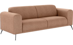 Goossens zitbank shallow bruin stof - 8252268-goossens-shallow-bank-stof-bruin-02