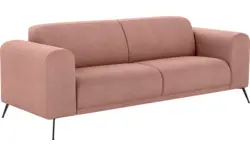 Goossens zitbank shallow roze stof - 8252269-goossens-shallow-bank-stof-roze-01