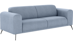 Goossens zitbank shallow blauw stof - 8252272-goossens-shallow-bank-stof-blauw-02