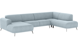 Goossens u bank shallow blauw stof - 8252294-goossens-shallow-bank-stof-blauw-01