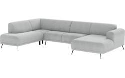 Goossens u bank shallow grijs stof - 8252306-goossens-shallow-bank-stof-grijs-01