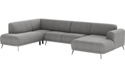Goossens u bank shallow grijs stof - 8252307-goossens-shallow-bank-stof-grijs-02