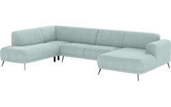 Goossens u bank shallow blauw stof - 8252316-goossens-shallow-bank-stof-blauw-01