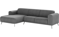 Goossens loungebank shallow grijs stof - 8252331-goossens-shallow-bank-stof-grijs-02
