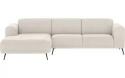 Goossens loungebank shallow beige stof - 8252333-goossens-shallow-bank-stof-beige-01