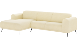 Goossens loungebank shallow geel stof - 8252335-goossens-shallow-bank-stof-geel-02