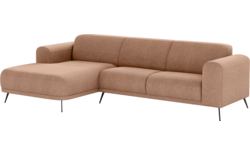 Goossens loungebank shallow bruin stof - 8252337-goossens-shallow-bank-stof-bruin-01
