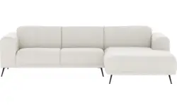 Goossens loungebank shallow wit stof - 8252345-goossens-shallow-bank-stof-wit-01