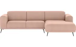 Goossens loungebank shallow roze stof - 8252349-goossens-shallow-bank-stof-roze-01