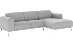 Goossens loungebank shallow grijs stof - 8252352-goossens-shallow-bank-stof-grijs-02