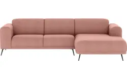 Goossens loungebank shallow roze stof - 8252361-goossens-shallow-bank-stof-roze-01