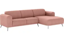 Goossens loungebank shallow roze stof - 8252361-goossens-shallow-bank-stof-roze-01