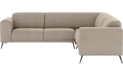 Goossens hoeksalon shallow beige stof - 8252369-goossens-shallow-bank-stof-beige-01
