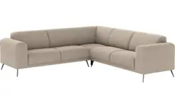 Goossens hoeksalon shallow beige stof - 8252369-goossens-shallow-bank-stof-beige-01