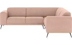 Goossens hoeksalon shallow roze stof - 8252372-goossens-shallow-bank-stof-roze-01