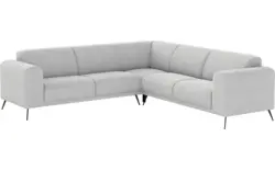 Goossens hoeksalon shallow grijs stof - 8252389-goossens-shallow-bank-stof-grijs-01