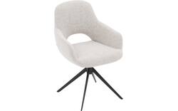Goossens eetkamerstoel bonna grijs stof - 8252395-goossens-bonna-stoel-onderdelen-stof-10