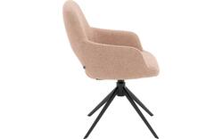 Goossens eetkamerstoel bonna roze stof - 8252396-goossens-bonna-stoel-onderdelen-stof-01