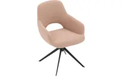 Goossens eetkamerstoel bonna roze stof - 8252396-goossens-bonna-stoel-onderdelen-stof-01