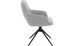 Goossens eetkamerstoel bonna grijs stof - 8252397-goossens-bonna-stoel-onderdelen-stof-10