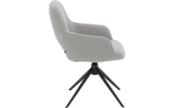 Goossens eetkamerstoel bonna grijs stof - 8252397-goossens-bonna-stoel-onderdelen-stof-10