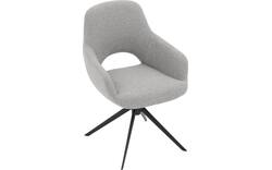 Goossens eetkamerstoel bonna grijs stof - 8252397-goossens-bonna-stoel-onderdelen-stof-10