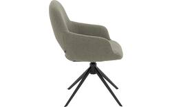 Goossens eetkamerstoel bonna groen stof - 8252398-goossens-bonna-stoel-onderdelen-stof-10