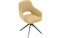 Goossens eetkamerstoel bonna geel stof - 8252399-goossens-bonna-stoel-onderdelen-stof-10