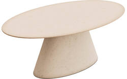 Goossens eettafel stone beige beton - 8252409-goossens-stone-eettafel-beton-beige-02