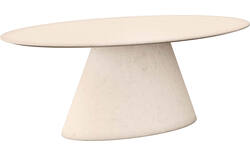 Goossens eettafel stone beige beton - 8252414-goossens-stone-eettafel-beton-beige-01