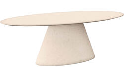 Goossens eettafel stone beige beton - 8252419-goossens-stone-eettafel-beton-beige-01