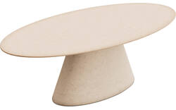 Goossens eettafel stone beige beton - 8252419-goossens-stone-eettafel-beton-beige-02