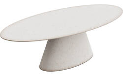 Goossens eettafel stone wit beton - 8252426-goossens-stone-eettafel-beton-wit-01