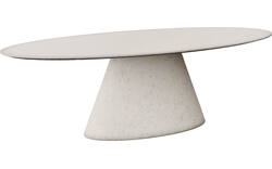 Goossens eettafel stone grijs beton - 8252432-goossens-stone-eettafel-beton-grijs-01