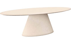 Goossens eettafel stone beige beton - 8252434-goossens-stone-eettafel-beton-beige-01