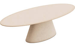 Goossens eettafel stone beige beton - 8252439-goossens-stone-eettafel-beton-beige-02