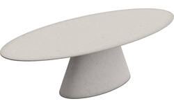 Goossens eettafel stone grijs beton - 8252437-goossens-stone-eettafel-beton-grijs-01