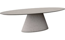 Goossens eettafel stone grijs beton - 8252443-goossens-stone-eettafel-beton-grijs-01