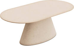 Goossens eettafel stone beige beton - 8252499-goossens-stone-eettafel-beton-beige-02