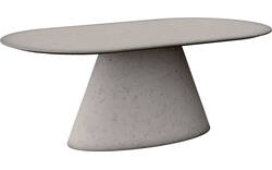 Goossens eettafel stone grijs beton - 8252503-goossens-stone-eettafel-beton-grijs-01