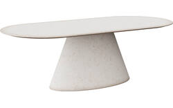Goossens eettafel stone wit beton - 8252506-goossens-stone-eettafel-beton-wit-01